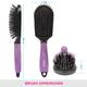 Vega Cushion Brush (E18 - CB) 1's - Hair Brushes
