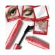 Faces Canada Magneteyes Trio Pack ( Kajal - 0.35gm), ( Eyeliner - 3.5ml ), ( Mascara - 9.5ml ) 1s - Kajal & Kohls