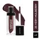 SUGAR Cosmetics Smudge Me Not Liquid Lipstick - 27 Brown Crown (Plum Brown) 4.5 ml - Liquid Lipsticks