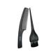 Vega Mehandi Hair Brush, Black (VC3MB-01) 3's - Hair Combs