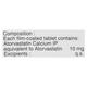 ATCHOL 10 Tablet 15's - High Cholesterol-Dys
