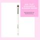 Plume P09 Flat Eyeshadow Blending Brush 1's - Eye Brush