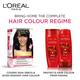 L'Oreal Paris Excellence Creme Hair Color, 1 Black 168 Gm - Crème