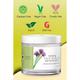 Organic Harvest Exfoliating Face Scrub 100 gm - Scrubs & Exfoliants