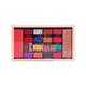 Matt Look 18 Shades Everfavor Makeup Palette Eyeshadow Highlighter Blush - 02 18.5 gm - Face Palettes