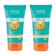 Vlcc Clear Tan Fruits Face Pack Fades Tan 170 gm 2's - Masks & Peels
