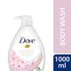 Dove Refreshing Sakura Blossom Body Wash with Himalaya Pink Salt for Replenished Skin 1000 ml - Shower Gels & Body Wash