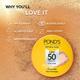 Pond's SPF 50 UV AB PA+++, Sunscreen Face Powder for Sun Protection for Oily Skin 20 gm - Face Sunscreen