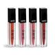 Renee Stay with Me Matte Liquid Lipstick - Nutty Nudes, 5ml each 4's - Liquid Lipsticks