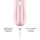 Summer By Zlade Intimate Trimmer For Women, Body Hair, Bikini Line, Underarms, Waterproof 330 gm - Hair Removal Accessories