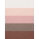 Miss Rose 5 Color Eyeshadow/Highlighter 7001 - 383 N10 10 gm - Eyeshadow, Bases & Primers