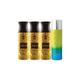 Ajmal 3 Aurum Femme And 1 Distraction Deodorants Pack of 4 200 ml - Deodorants/Roll-Ons