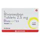 RIVAXON 2.5 Tablet 14's - Blood Clot-Ant