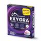 Dr. Morepen Exygra Ultrathin Lubricated Condom - Cotton Candy Flavour 3's - Plain/Flavoured Condoms