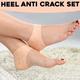 Bronson Professional Heel AntiCrack Set 1's - Foot Care