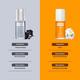 Jovan Black Musk 88ml + Musk 88ml Eau de Cologne Set 2's - Men Perfumes (Edt/Edp)