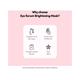 Prolixr Eye Serum Brightening Mask 1's - Eye Masks
