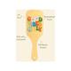 Allure Personalised Paddle Hair Brush Good Vibes Print 1's - Hair Brushes