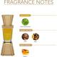 Ajmal Jannatul Firdaus Concentrated Perfume Oil Oriental Alcohol For Unisex And Impress Concentrated Perfume Oil Citrus Alcohol For Men 20 ml - Perfumes (Edt/Edp)