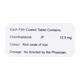 CHLORVIX 12.5mg Tablet 15's - Hypertension-Bet