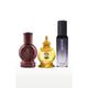 Ajmal Tempest And Mukhallat Al Wafa Cp & Ascend EDP Pack Of 3 For Men & Women 44 ml - Perfumes (Edt/Edp)