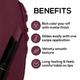 Renee Cosmetics Very Matte Lipstick- Plum 1.6 gm - Lipsticks