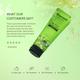 Quench Botanics Matcha Green Tea Face Wash Detoxifies and Purifies Skin for Oil & Acne Control 100 ml - Scrubs & Exfoliants