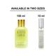 La French White Gold Eau De Parfum for Men 10 ml - Men Perfumes (Edt/Edp)
