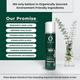 Organic Forest 100% Chemical Free Hair Smoothing & Hair Thickening Serum 50 ml - Hair Serums