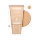 Mamaearth Glow Serum Foundation Mini Tube with Vitamin C & Turmeric for 12-Hour Long Stay- 02 Creme Glow 12-Hour Long Stay, 2X Instant Glow 18 ml - Foundation