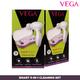 VEGA Smart 9 in 1 Head To Toe Cleaning Set For Pedicure Manicure And Skin & Body Massager (VHCK-01) 1 gm - Massagers