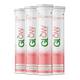 GlowGlutathione 2 In 1 Japanese L glutathione plus Vitamin C Tablets Strawberry Lemon Flavour 4's - General Health