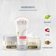 Lotus Professional Whitening & Brightening Skin Care Combo Day + Night Cream 50g Face Wash 80g 1's - Face Creams
