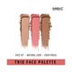 INSIGHT PROFESSIONAL TRIO FACE PALETTE (HIGHLIGHTER-BLUSHER-CONTOUR) 15 gm - Highlighters & Illuminators
