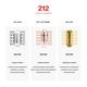 Carolina Herrera 212 NYC Eau De Toilette 100ml - Women Perfumes (Edt/Edp)
