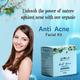 Globus Naturals Anti Acne 6 Step Facial Kit, for Oil Control & Unclogging Pore 40 gm - Facial Kits