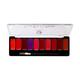 Matt Look 10 Colour Rich Lip Palette, Multicolor-03 8 gm - Lipsticks
