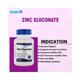 Healthvit Zinc Gluconate 50mg- Capsules 60's - Calcium And Minerals