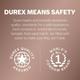 Durex Extra Thin Condoms - Intense Chocolate 12's - Plain/Flavoured Condoms
