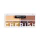 Makeup Revolution Colour Play Cherish Eyeshadow Palette 5.2 gm - Face Palettes