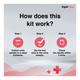 Rapid News Urinary Tract Infection Instant Urine Test Kit 3's - Test Strips & Lancets