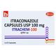 ITRACHEM 100 Capsule 10's - Fungal Infections-Anf