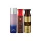 Ajmal 1 Persuade, 1 Sacred Love And 1 Wisal Dhahab Deodorants Pack of 3 200 ml - Deodorants/Roll-Ons