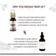 Ayouthveda Kunkumadi Taila 30 gm - Face Serum
