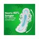 Whisper Ultra Clean Sanitary Pads for Women, XL+ 50 Napkins 299 gm - Sanitary Napkins