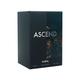 Ajmal ASCEND Eau De Parfum Fougere Perfume Long Lasting Scent Spray Casual Wear Gift For Men 50 ml - Men Perfumes (Edt/Edp)