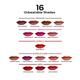 Faces Canada Comfy Matte Liquid Lipstick - For The Win 08 , 3 ml 10HR Stay No Dryness - Lip Stains & Tints
