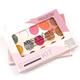 Miss Rose 15 Color Glitter Eyeshadow Palette 7001 - 077MT 02 15 gm - Face Palettes