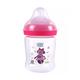 Buddsbuddy Premium Wide Neck Feeding Bottle - Pink 150 ml - Feeding & Nursing