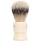 Truefitt and Hill Faux Ivory Super Handmade Shaving Brush Wellington Luxury Essential Grooming Collection for Men 1's - Shaving Brushes